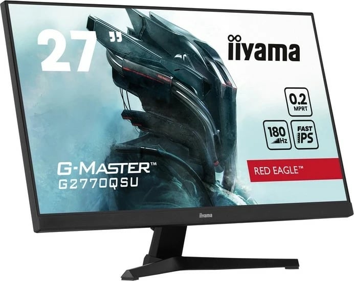 Monitor iiyama G-Master G2770QSU-B6, 27 inch, IPS, QHD, 0.2ms, 180Hz, i zi