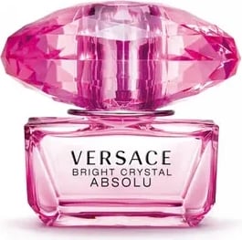 Eau de Parfum për femra Versace Bright Crystal Absolu 50ml rozë