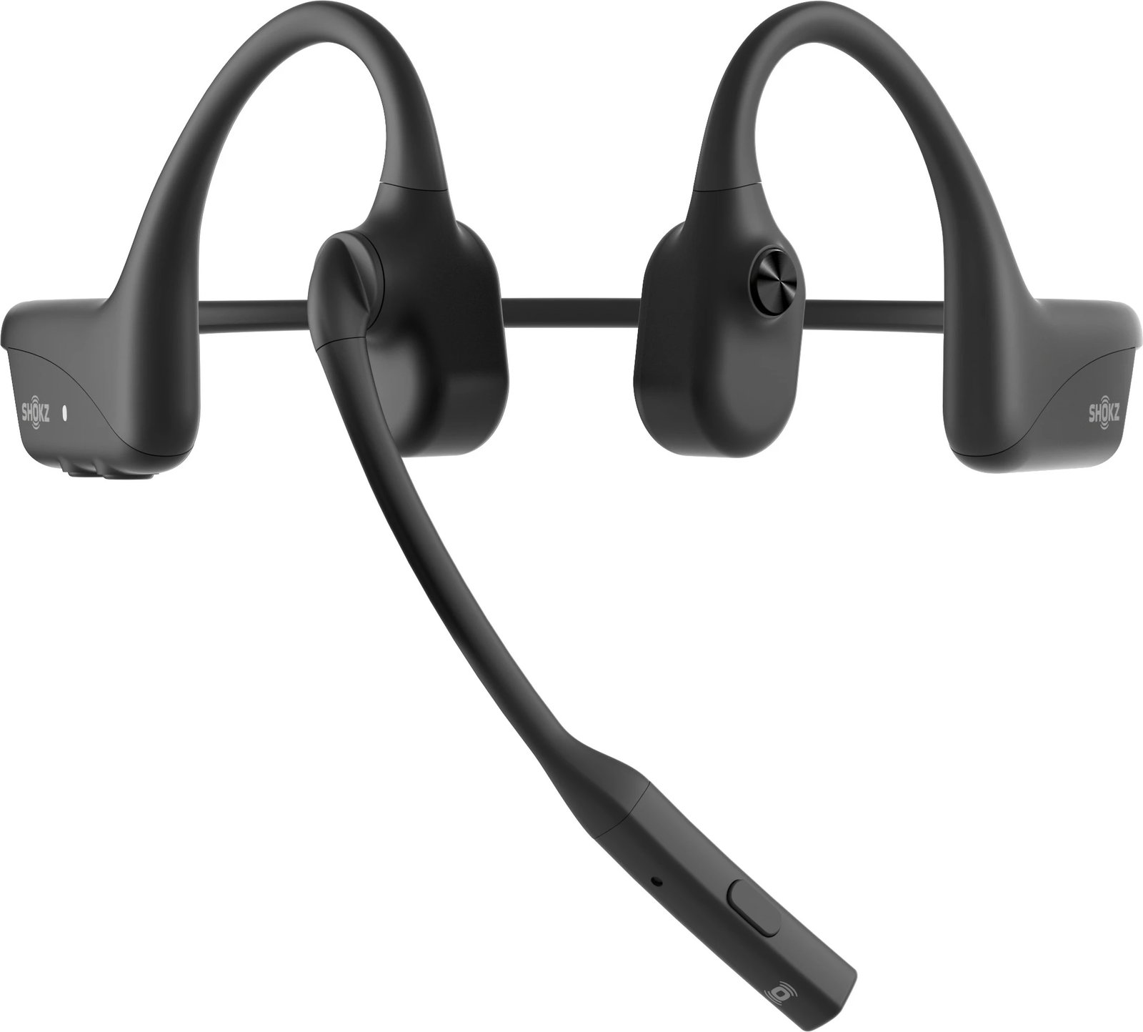 Smartwatch Shokz OpenComm2, Wireless, 16 Hr Talk Time, 29m Wireless Range, Black