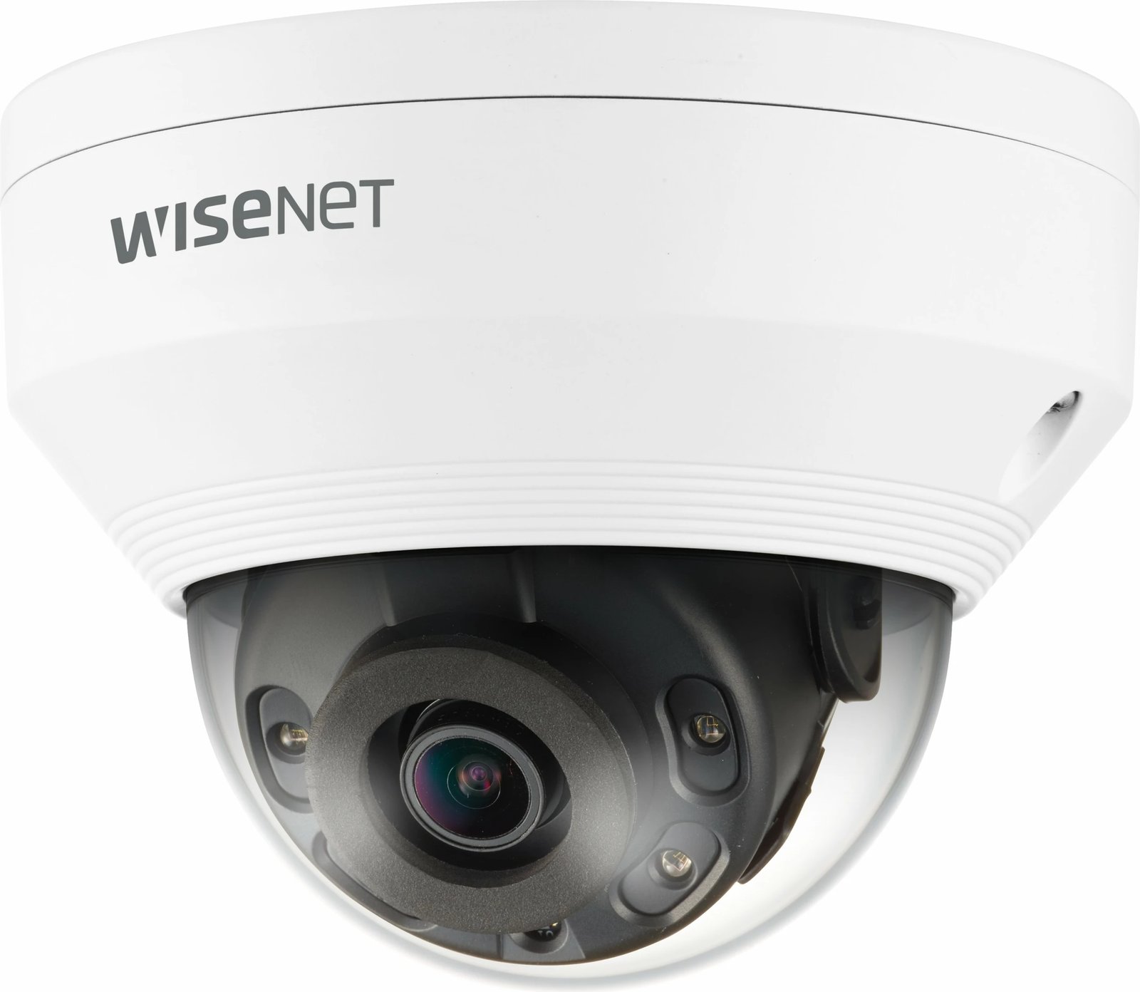 Kamerë sigurie IP Hanwha QNV-8010R, Dome, 5MP, e bardhë