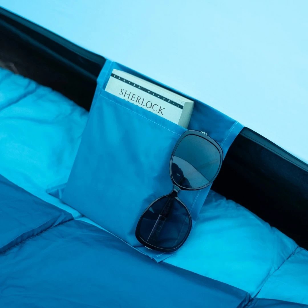 Tendë kampingu NILS eXtreme Nightfall NC6033, Blu