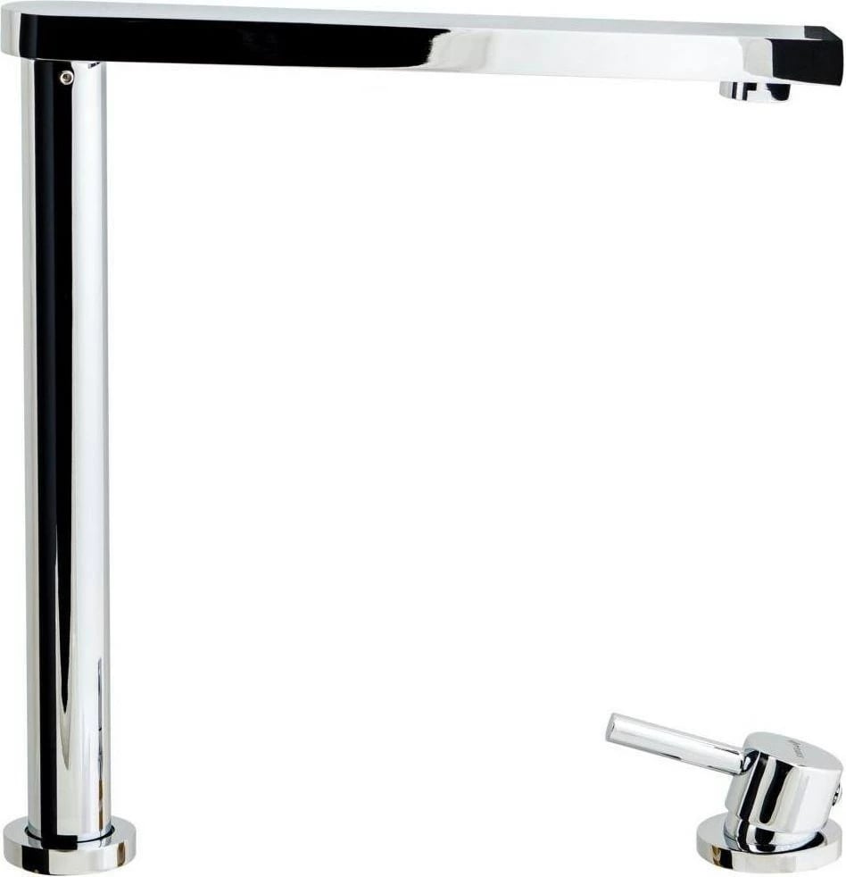 Rubinet kuzhine PYRAMIS SATELLITA 3/8', metal, krom