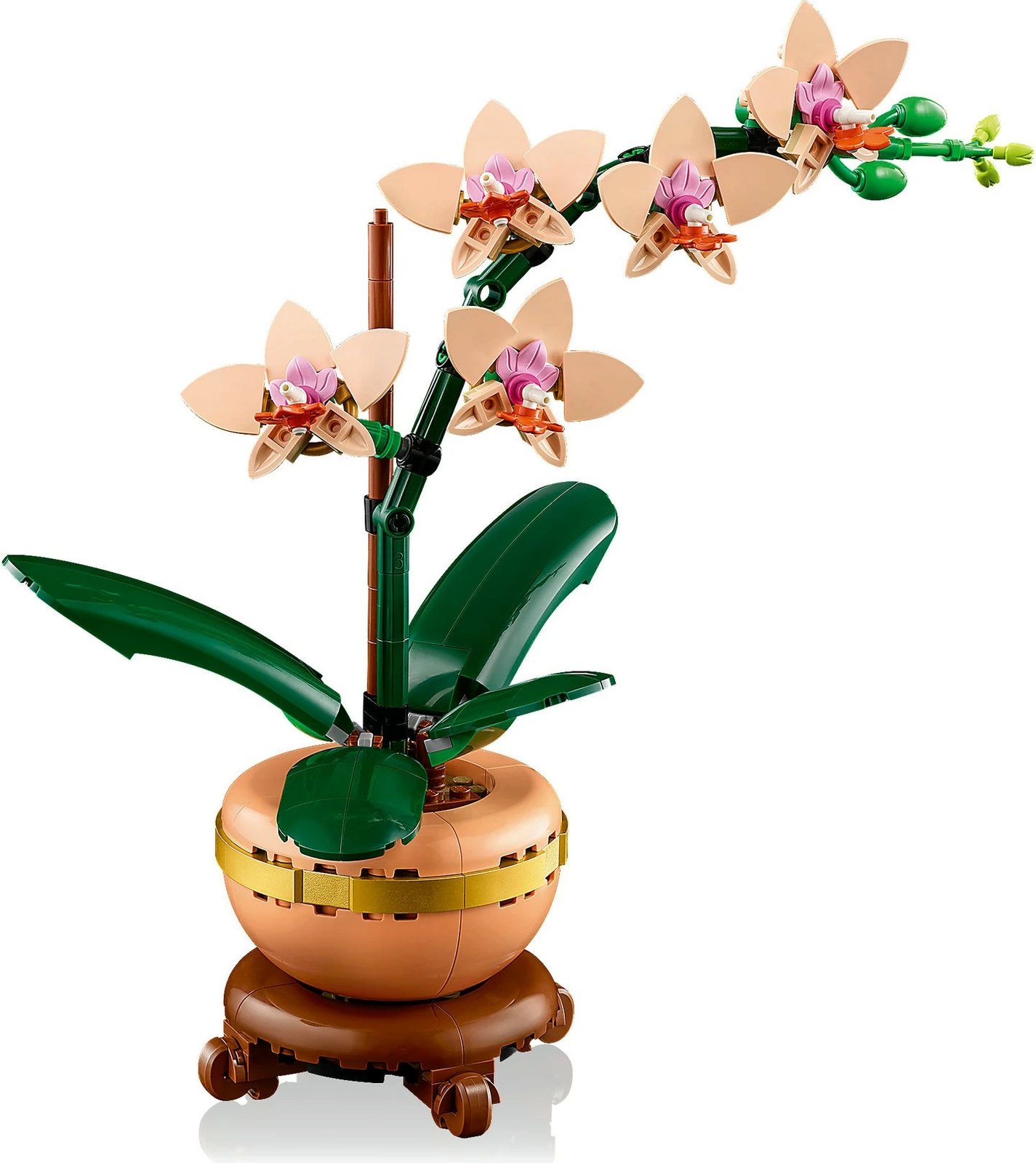 Set ndërtimi LEGO Mini Orchid, 274 pjesë, plastikë, shumëngjyrësh