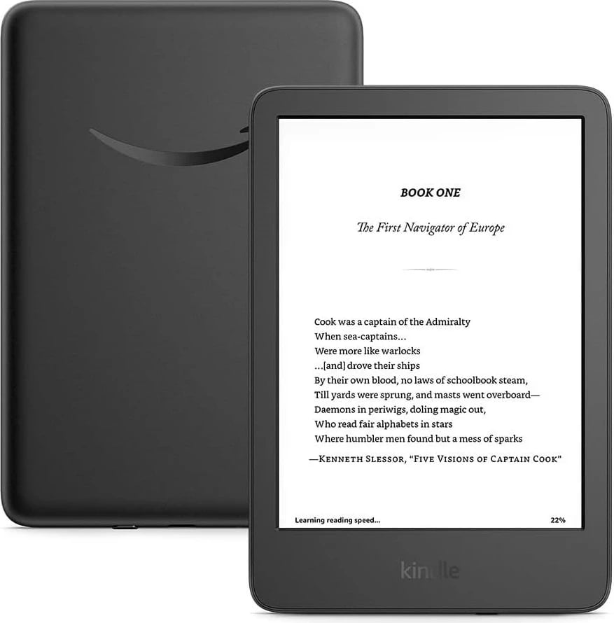 Lexues e-librash Kindle 11 gjeneratë, 16 GB, Wi-Fi, Zi