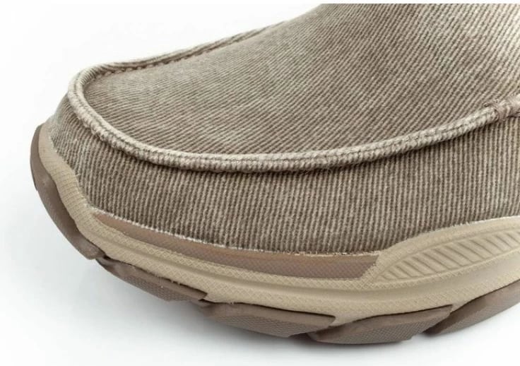 Këpucë për meshkuj Skechers, të gjelbra