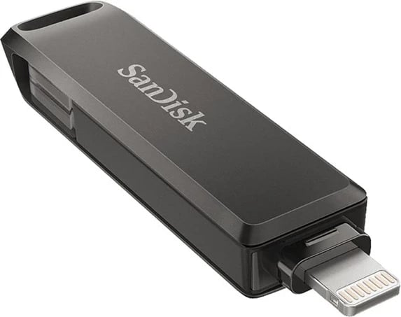 USB Flash SanDisk iXpand, 64 GB, USB Type-C / Lightning, Zi USB Flash SanDisk iXpand, 64 GB, USB Type-C / Lightning, Zi