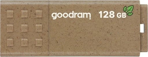Pendrive GOODRAM UME3 Eco Friendly 128GB, USB 3.0, Kafe