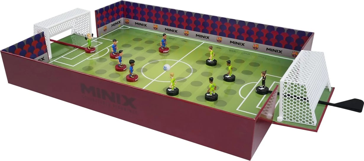 Set lojë futbolli MINIX, FC Barcelona