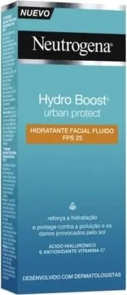 Hidratues fytyre Neutrogena Hydro Boost Urban Protect Spf25, 50ml