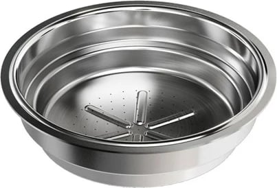 Aparat espresso manual AEG EC6-1-6BST, 1L, i zi