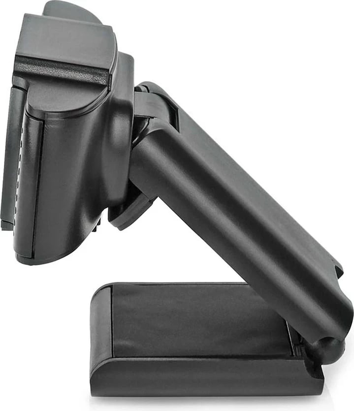 Webcam Nedis WCAM110BK, 5 MP, USB 2.0, e zezë