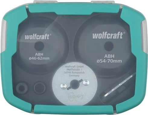 Aksesor për shpues Wolfcraft 5953000, 3 copë