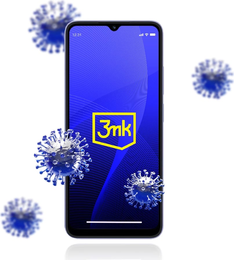 Mbrojtës ekrani 3mk FlexibleGlass për Xiaomi Redmi 12C/11A/Poco C55, Transparent