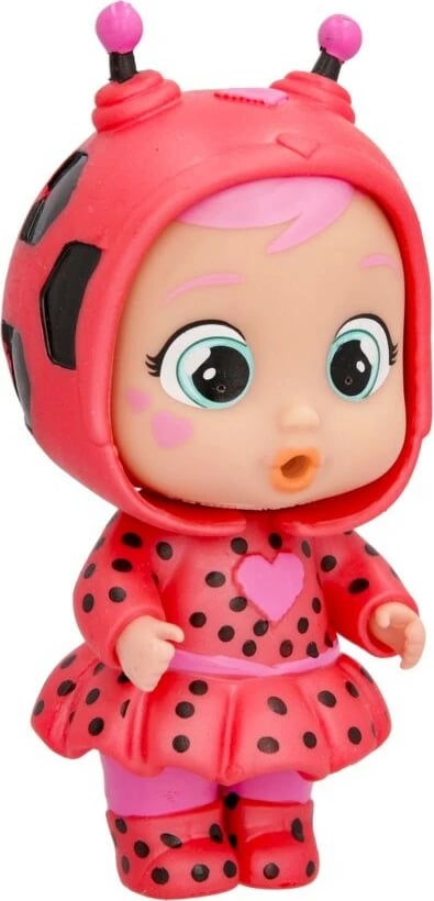 Lodër Cry Babies Magic Tears Stars Houses Lady, Tm Toys, IMC914025, plastikë, rozë