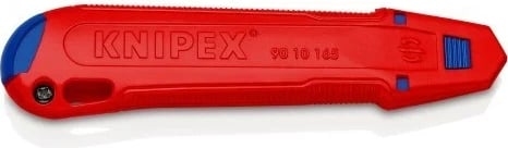 Thikë Knipex CutiX, 165 mm, e zezë, e kuqe, blu