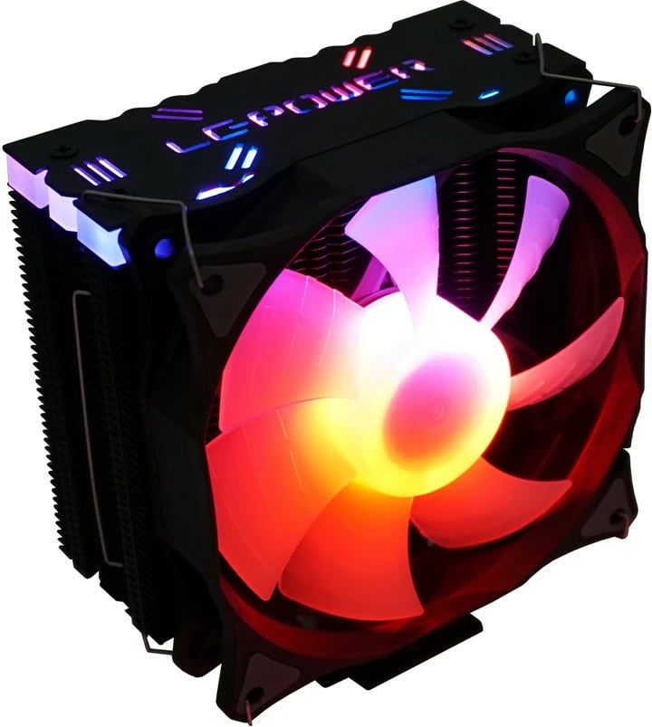 Cooler LC-Power LC-CC-120-ARGB-PRO, 12 cm, PWM, i zi
