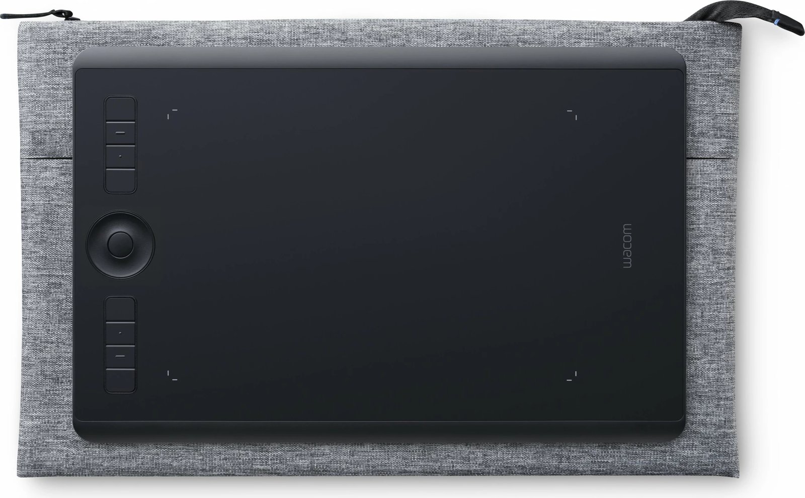 Tabletë grafik Wacom Intuos Pro, Wireless, 5080 lpi, 224 x 148 mm, USB/Bluetooth, E zezë