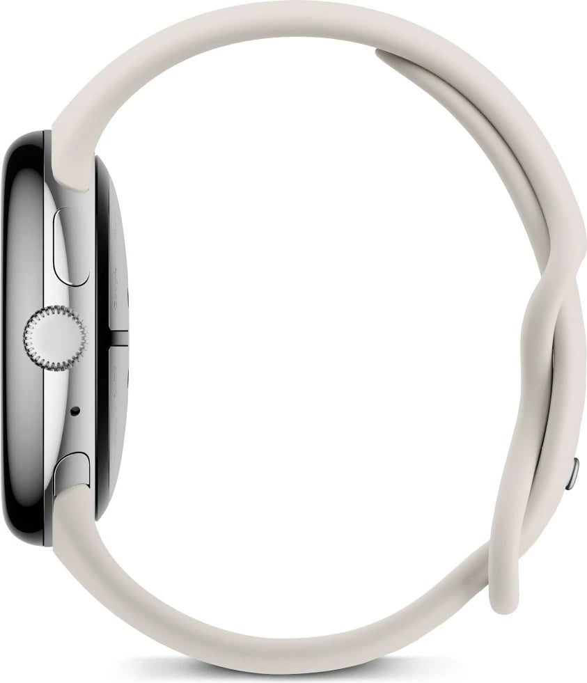 Smartwatch Google Pixel Watch 3, 45 mm, AMOLED, 4G, Argjendtë
