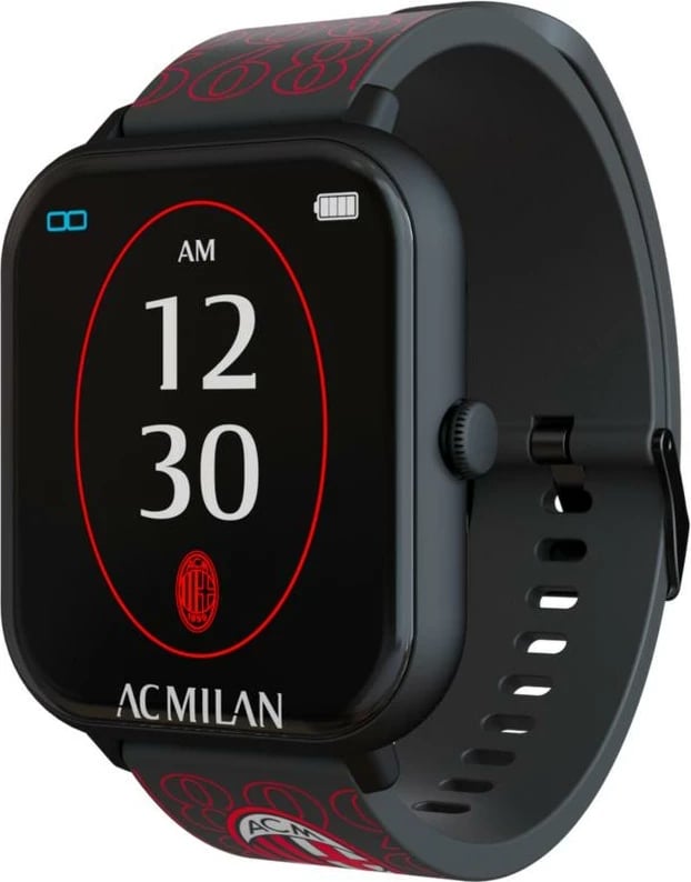Smartwatch Techmade Milan Cassa Nera Cint. Pattern 1.83"