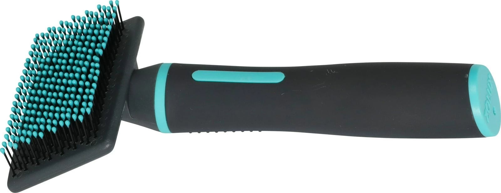 Krahër për qen Zolux Anah, Medium Brush, e gjelbër 