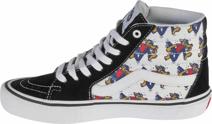 Atlete Vans Skate Wolf Sk8 Hi Pro për të gjithë, të zeza