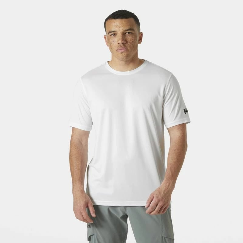 Maicë për meshkuj Helly Hansen, e bardhë