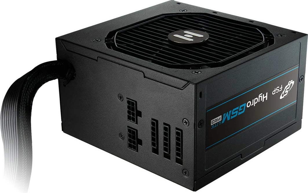 Kasë FSP Hydro GSM Lite PRO 750W, 750 W, 100 - 240 V, 50 - 60 Hz, 10 A, 5 A, Active