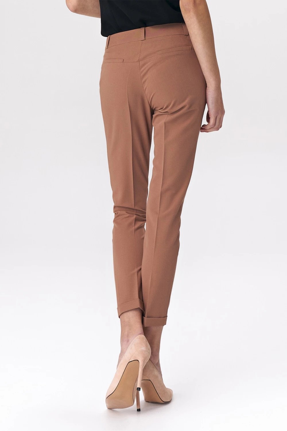 Pantallona femra Nife 142051, kafe