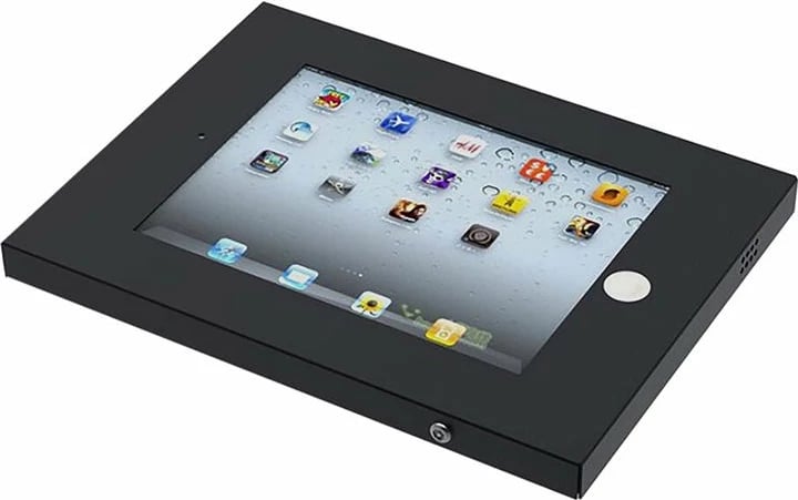 Mbajtëse tabletë Neomounts IPAD2N-UN20BLACK, për iPad 9.7"/iPad Air, anti-vjedhje, e zezë