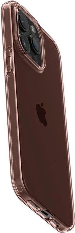 Mbështjellës Spigen Crystal Flex për iPhone 15 Pro Max, Rozë/Transparent
