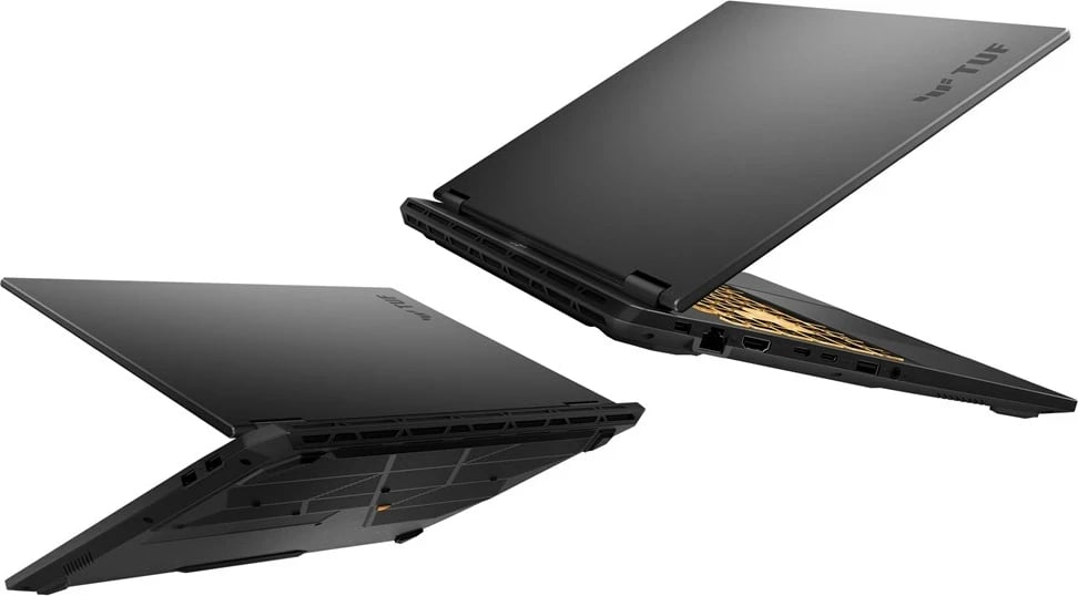 Laptop gaming ASUS TUF Gaming F16 FA608UH-R7165W, 16", AMD Ryzen 7, 16 GB RAM, 512 GB SSD, NVIDIA RTX 5050, Jaeger Grey