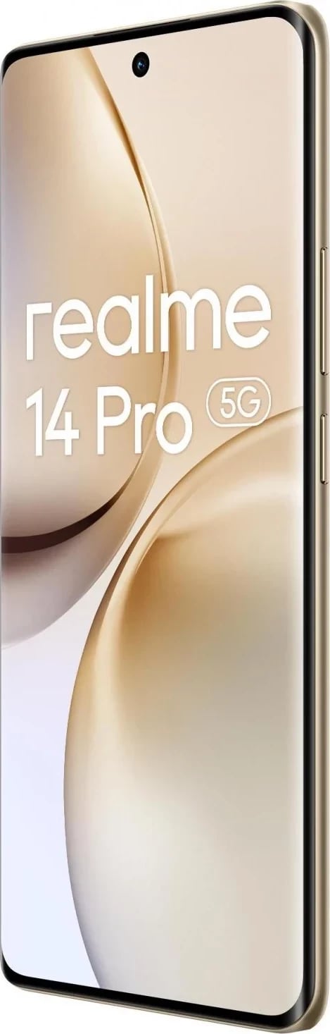 Celular Realme 14 Pro 5G 12/512GB, Pearl White