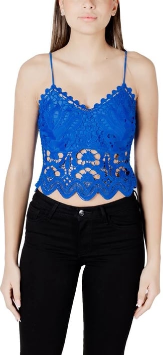 Morgan De Toi top për femra, blu