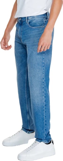 Pantallona Calvin Klein Jeans, meshkuj, blu