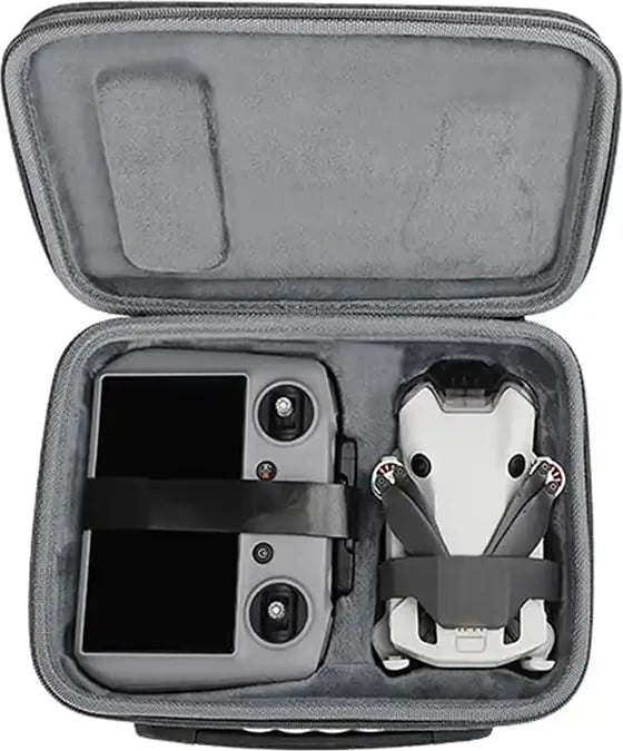 Kasë Sunnylife N4P-B697 për DJI Mini 4 Pro, Gri