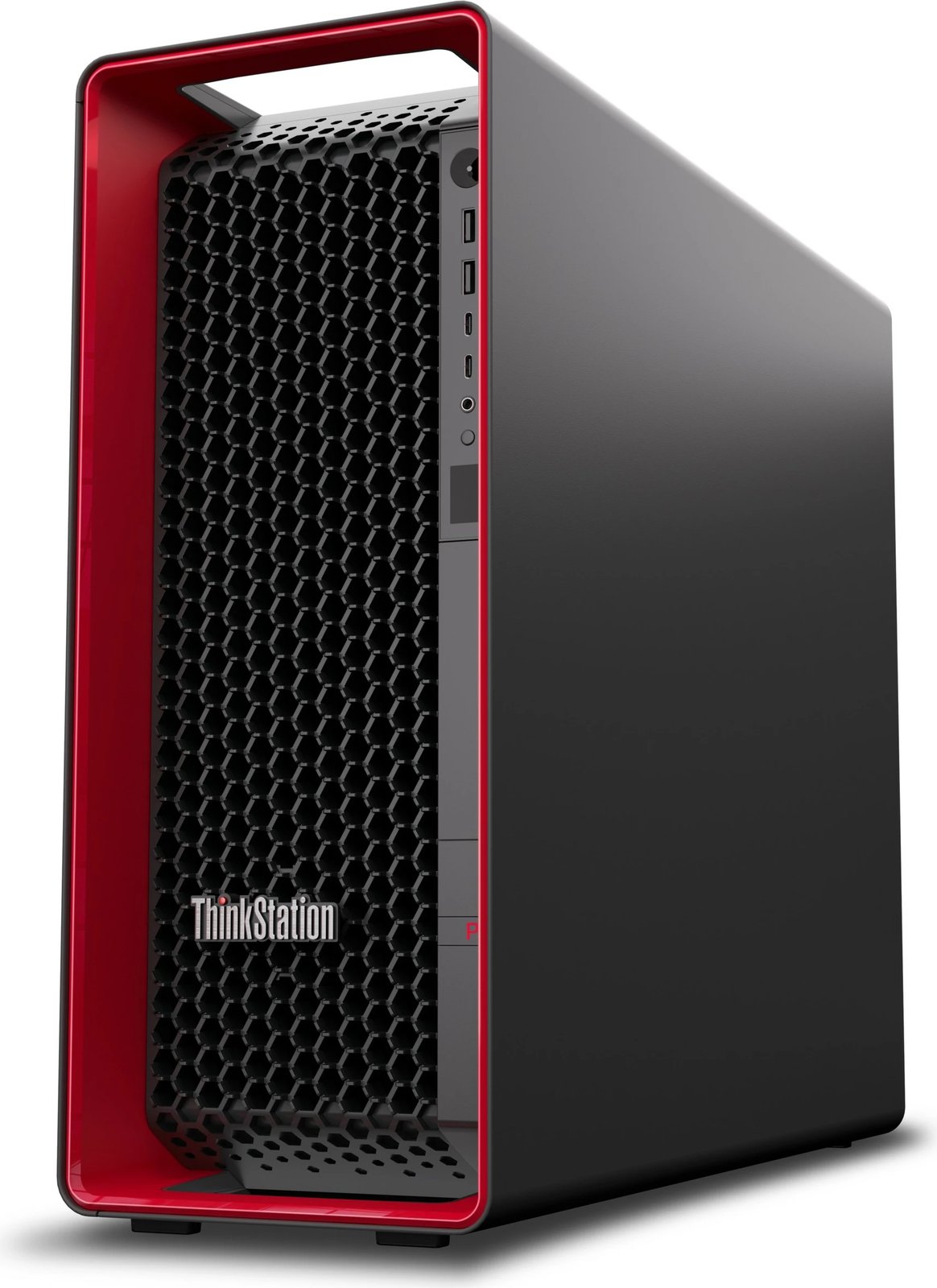 Kompiuter Lenovo ThinkStation P8, AMD Ryzen Threadripper PRO 7945WX, 64 GB RAM, 1 TB SSD, Windows 11 Pro