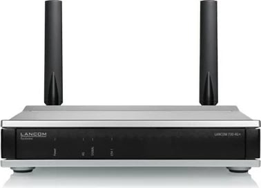 Router LANCOM 730-4G+, Wi-Fi 6, LTE, 1x Gigabit, dy antena, zi/gri