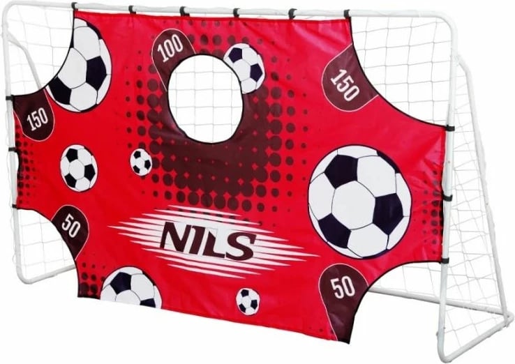 Portë trajnimi Nils Extreme, për të gjithë, e zezë-kuqe