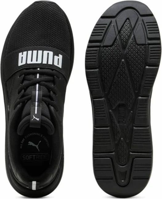 Atlete Puma për meshkuj e femra, të zeza