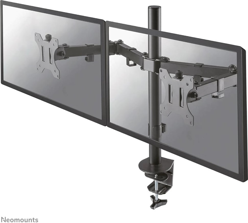 Krah monitori Neomounts Newstar FPMA-D550DBLACK, 8 kg, 10"-32", i zi