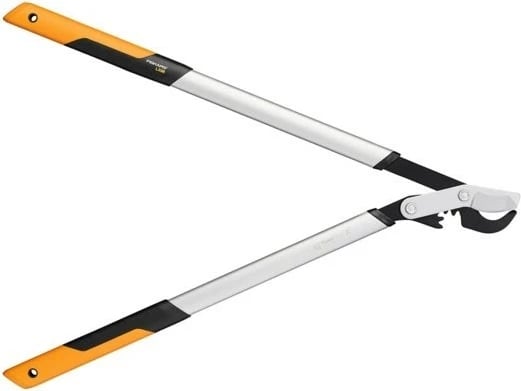 Gërshërë kopshti Fiskars PowerGear X LX98, me levë, për degë të trasha