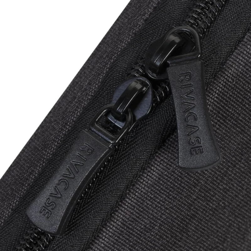 Mbështjellës laptopi RivaCase 7705, 15.6", i zi