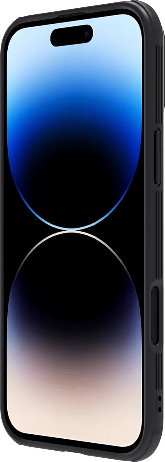 Mbështjellës Nillkin CamShield Pro Magnetic për iPhone 16 Pro, i zi
