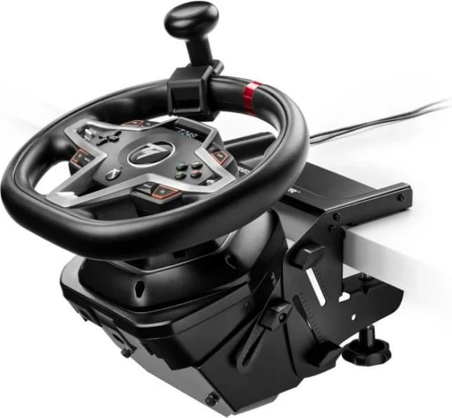 Mbajtës timoni gaming Thrustmaster SimTask Steering Kit, i zi