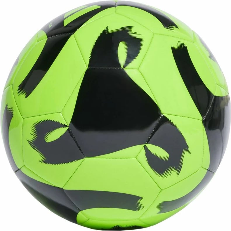 Top futbolli adidas për meshkuj dhe femra, ngjyrë e zezë dhe e gjelbër