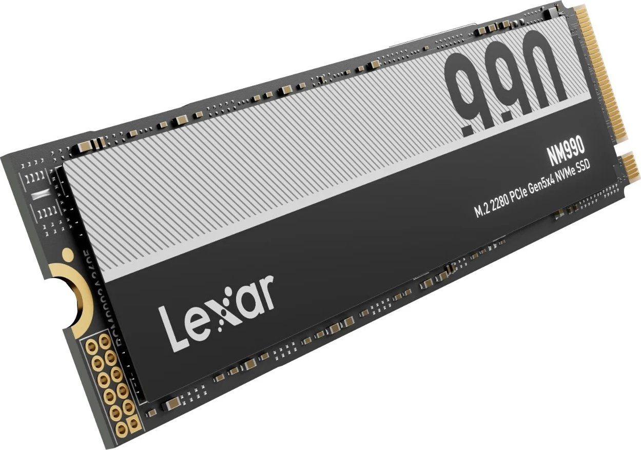 SSD Lexar NM990, 4 TB, M.2 PCI Express 5.0 NVMe, i zi