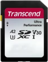 Kartelë memorie Transcend SDXC 340S 256GB, UHS-I, Class 3, V30, e zezë