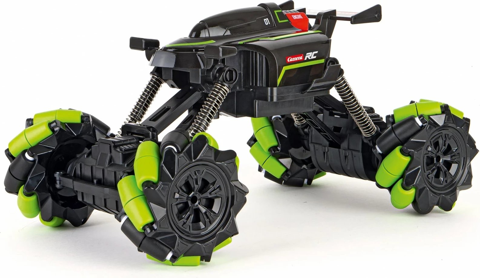 Makina RC Carrera Drift, Elektrike, 1:16, Gjelbër