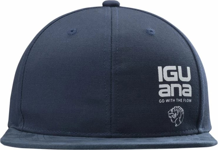 Kapelë Iguana unisex, navy blue