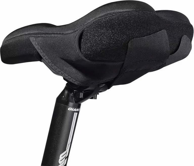 Mbulesë xheli për sedilje biçiklete Rockbros LF047-B, madhësia L, e zezë